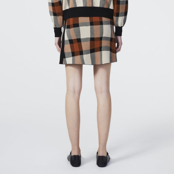 New! Rodebjer Tendai Plaid Mini Skirt | XS - Picture 3 of 9